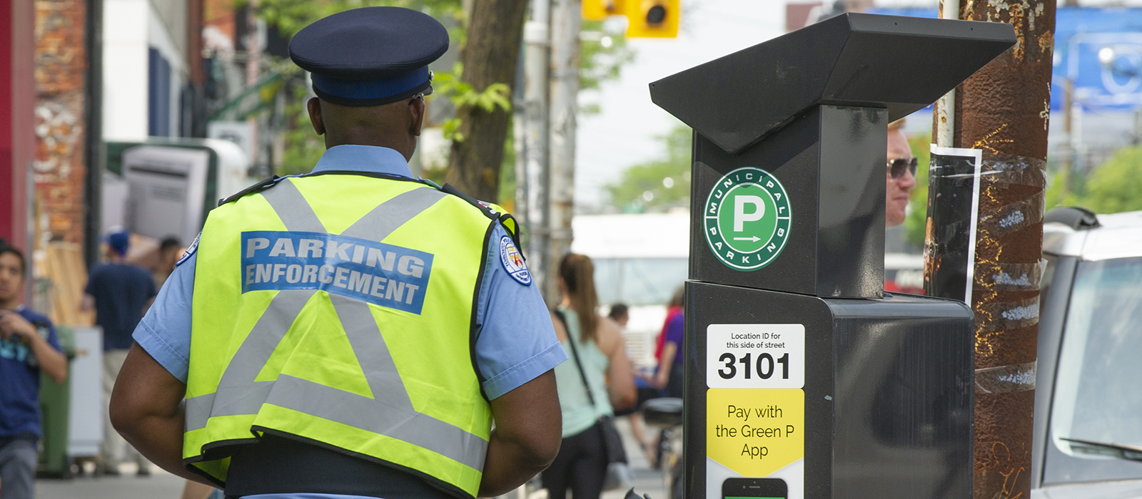 2024 Toronto Police Parking Enforcement Operating Budget