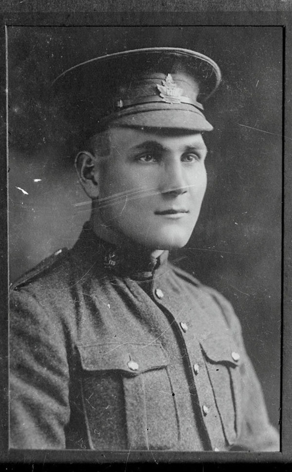 A man in military unfiorm