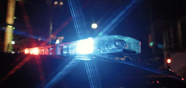 Police roof lights