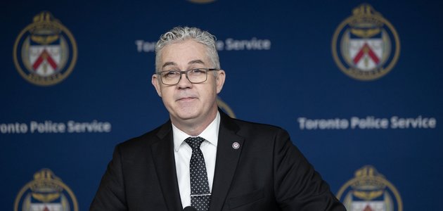 Man at a podium