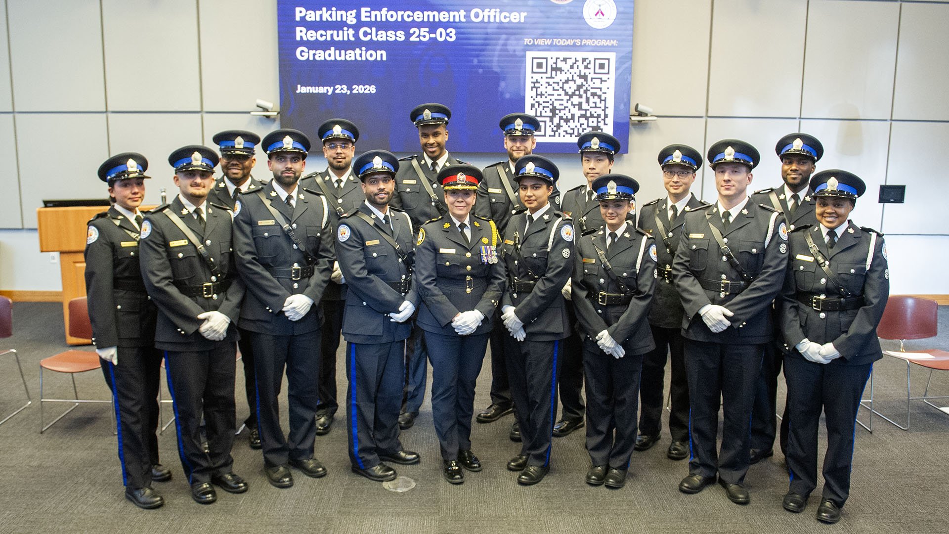 A group of people in uniform