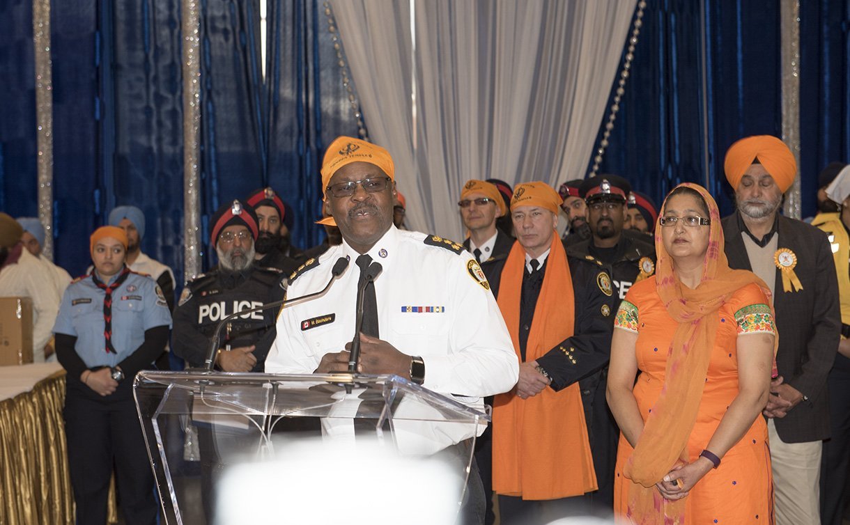 Joining in Khalsa Day
