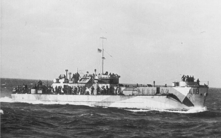 Ship in water