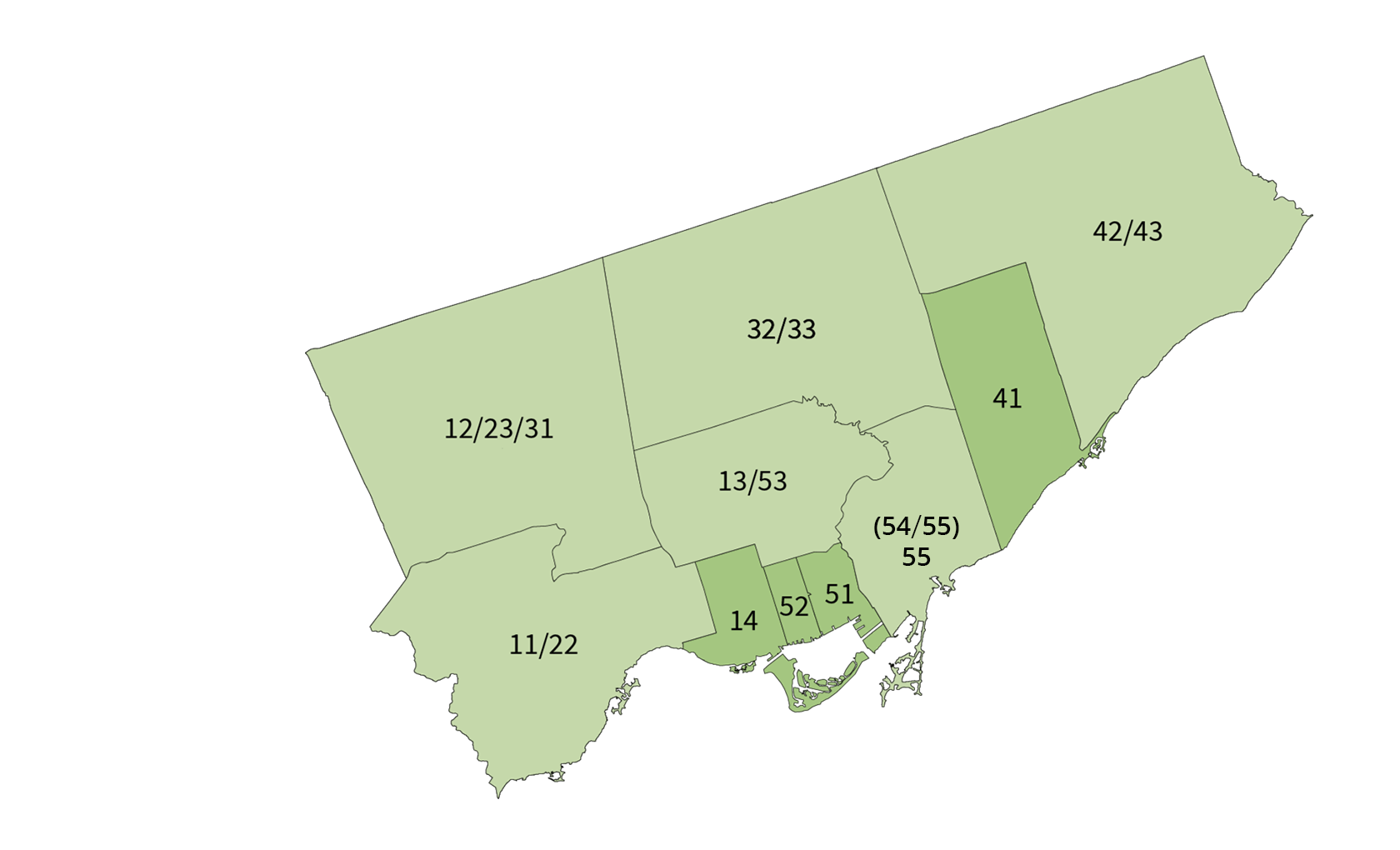 Consolidated Divisions