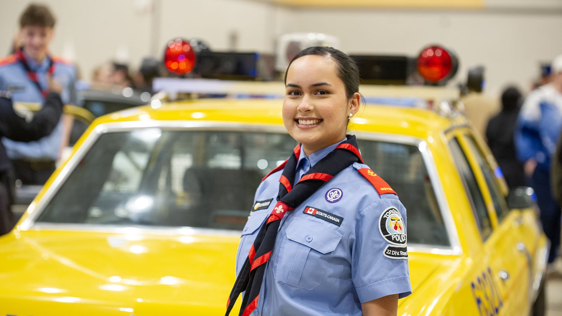 Rover crew member