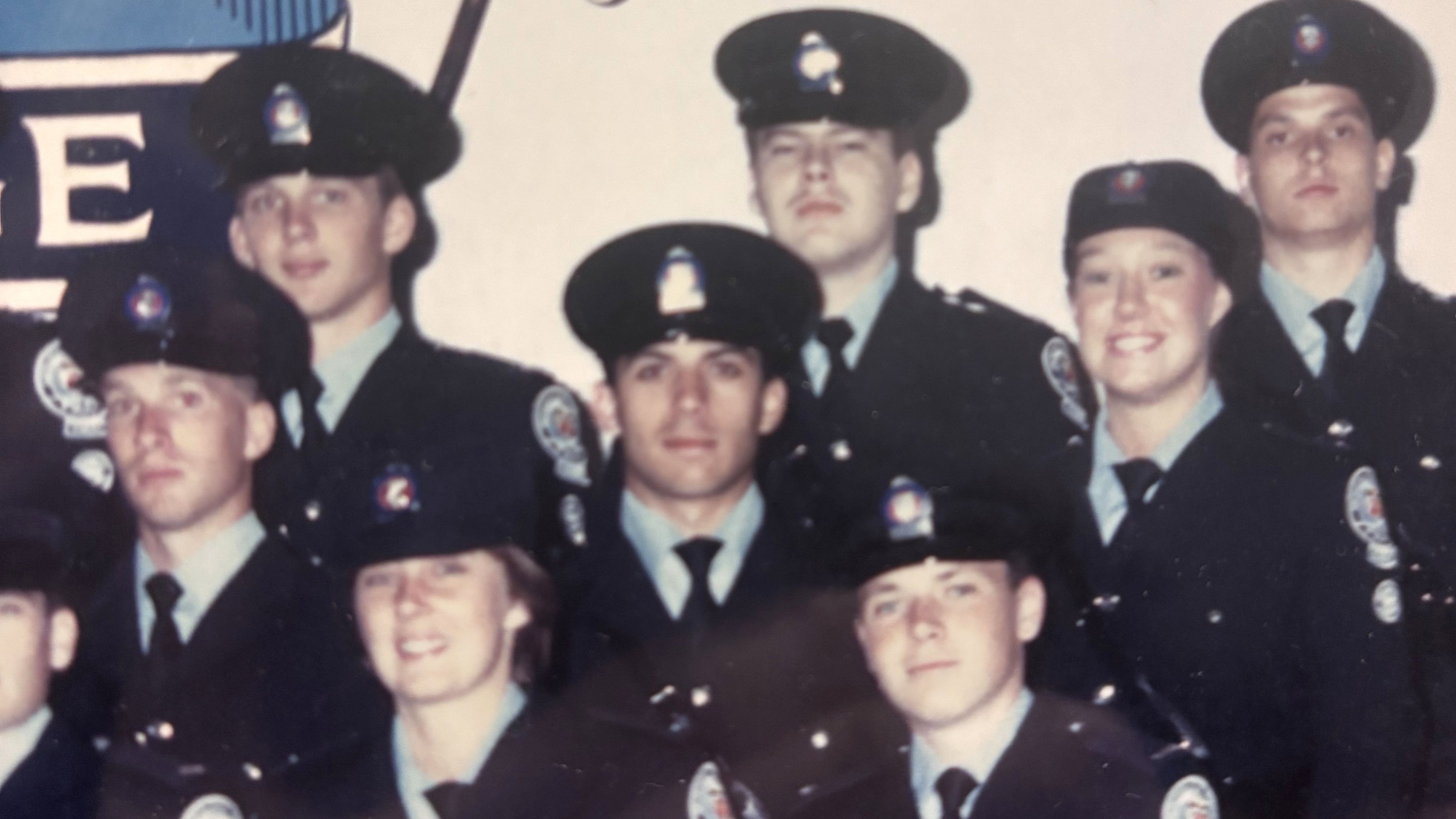 Group of police officers