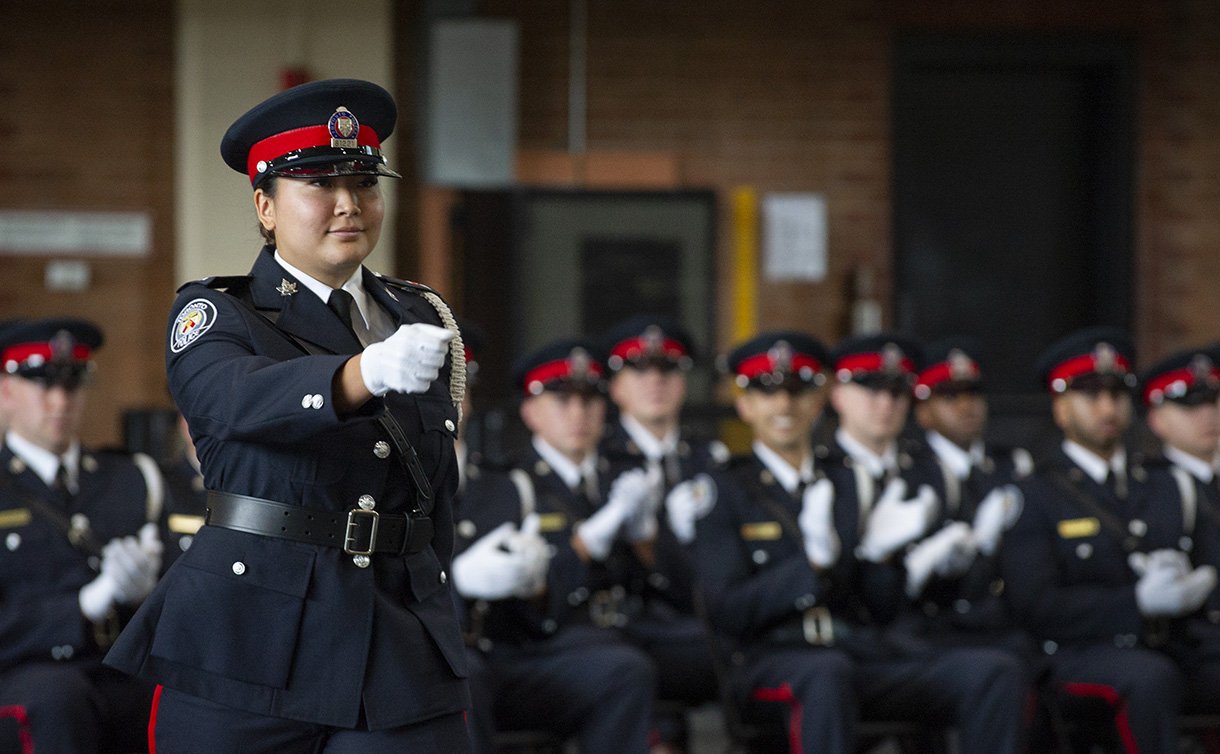New Recruits Drawn to Policing