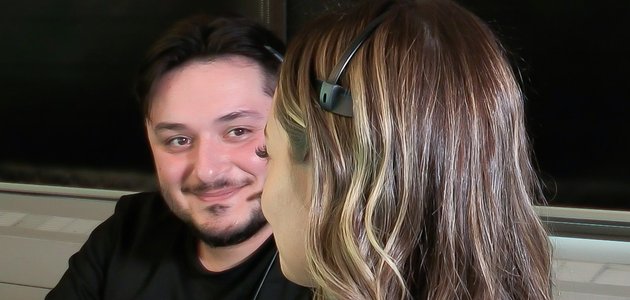 Two people