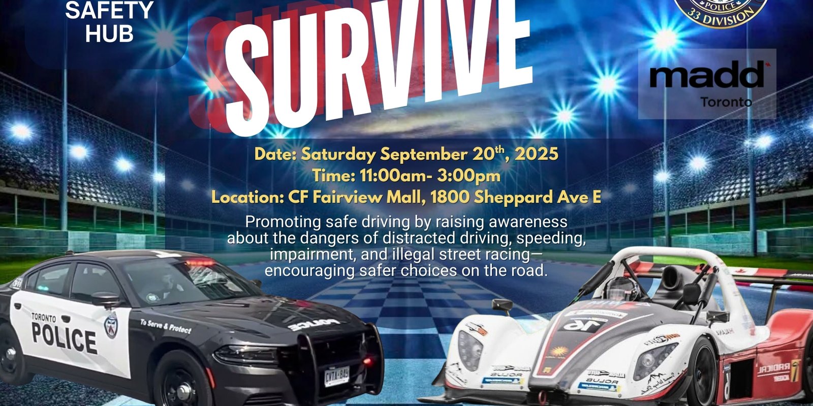33 Division Prayer Walk- Toronto Police Service