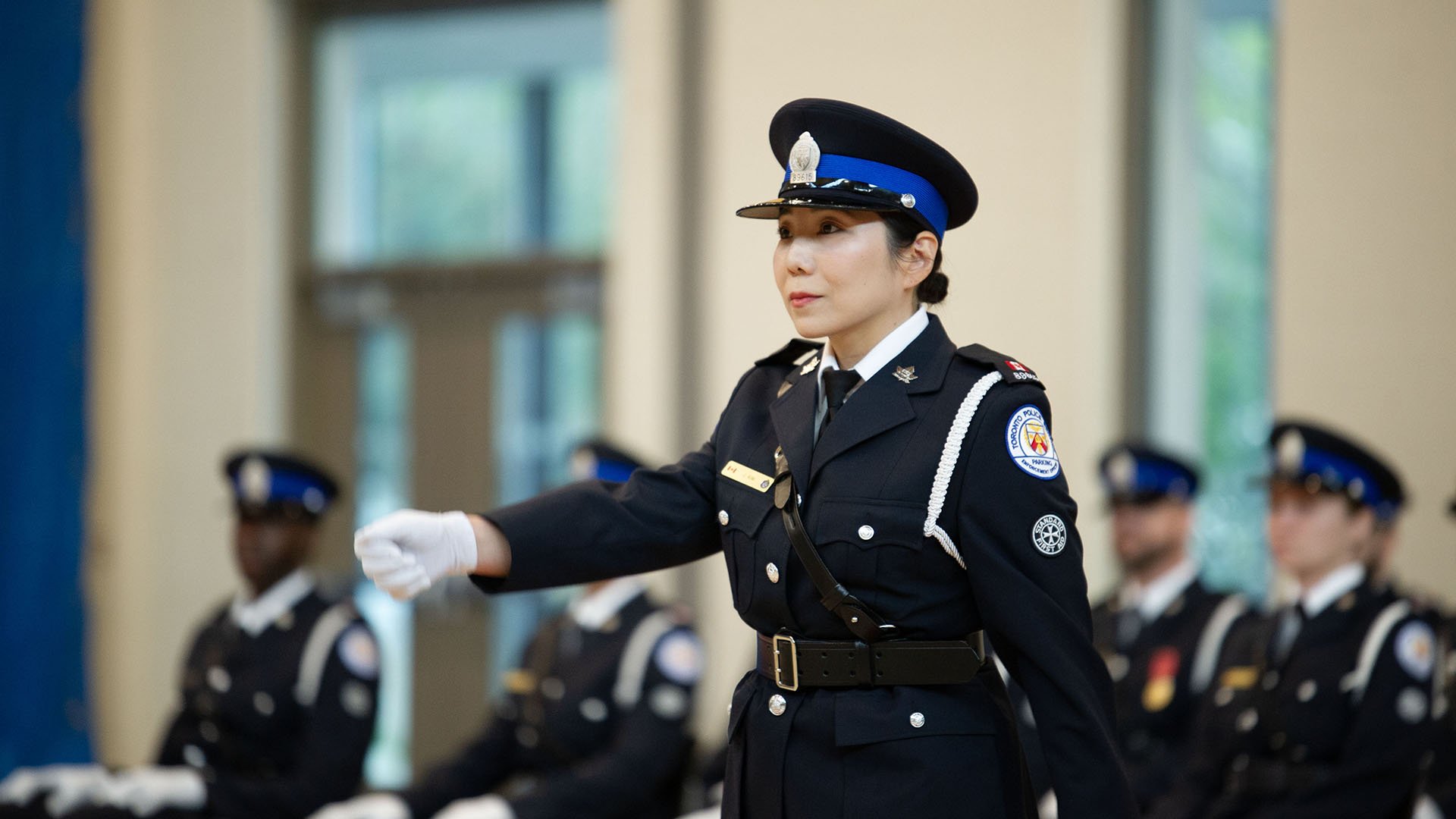 Parking officer