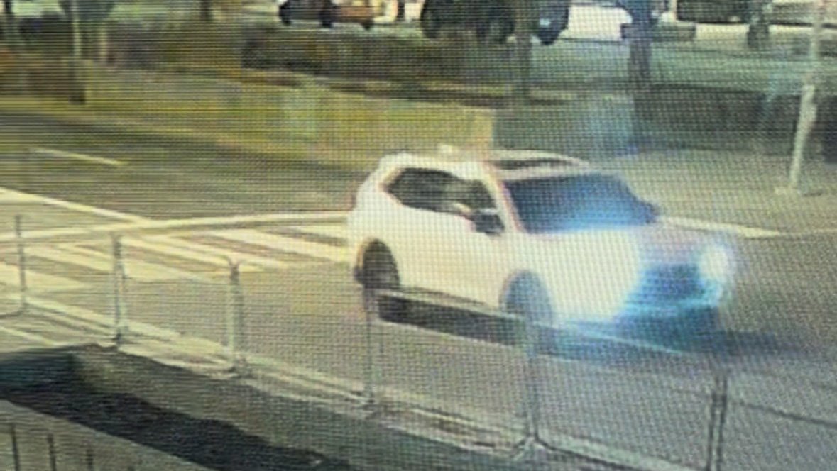Car on a road