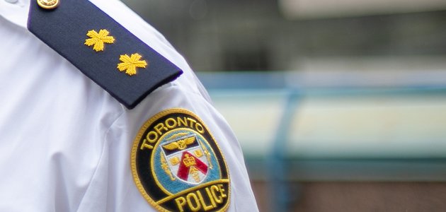 TPS senior officer shoulder flash