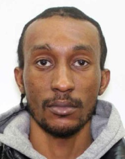Male Wanted in Homicide Investigation,
Kobina Ackon, 30, of Toronto