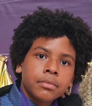 a person's face
