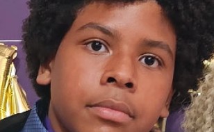 a person's face