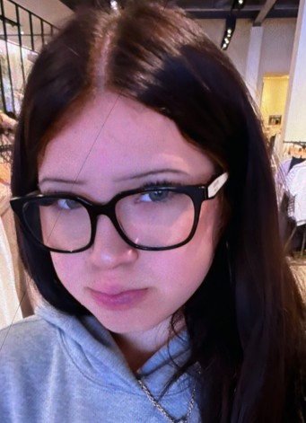 a person's face