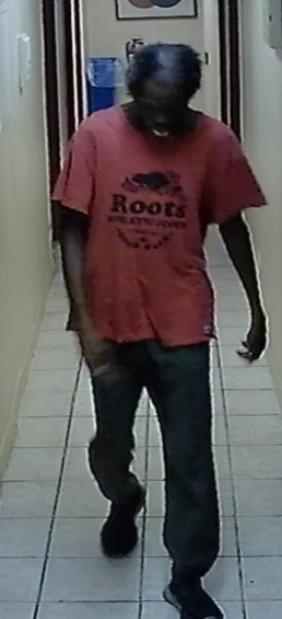 Missing person