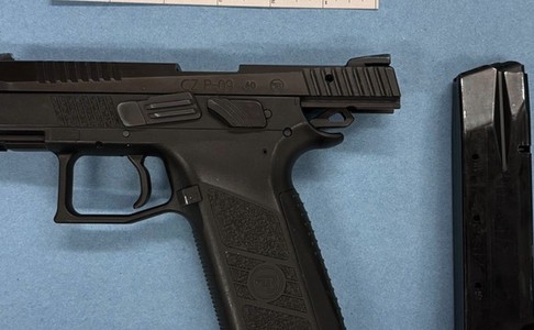 Man Arrested in Firearm Investigation,
Jane Street and Shoreham Drive,
Seized Items
