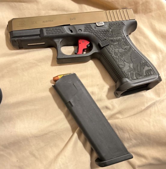 Seized Firearm