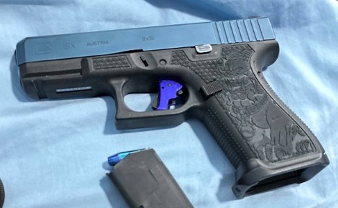 Seized Firearm