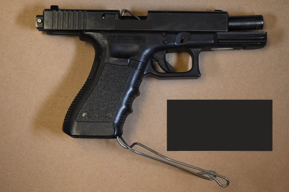 Firearm Seized