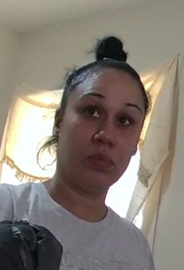 a person's face