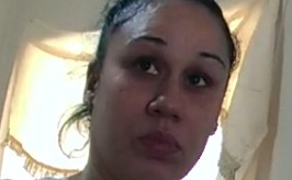 a person's face