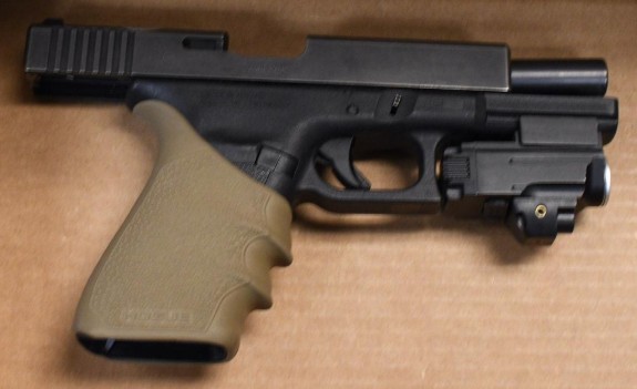 Man Arrested in Firearm Investigation,
Weston Road and Humber Boulevard area, 
Image Released