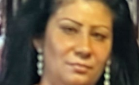 a person's face