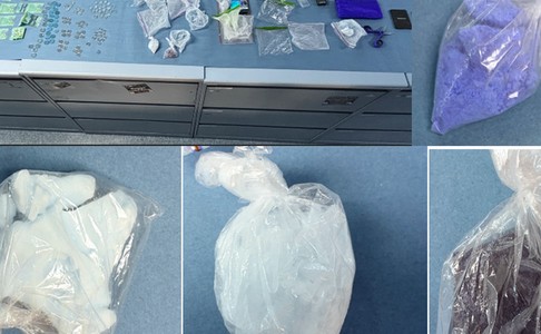 drugs and money seized