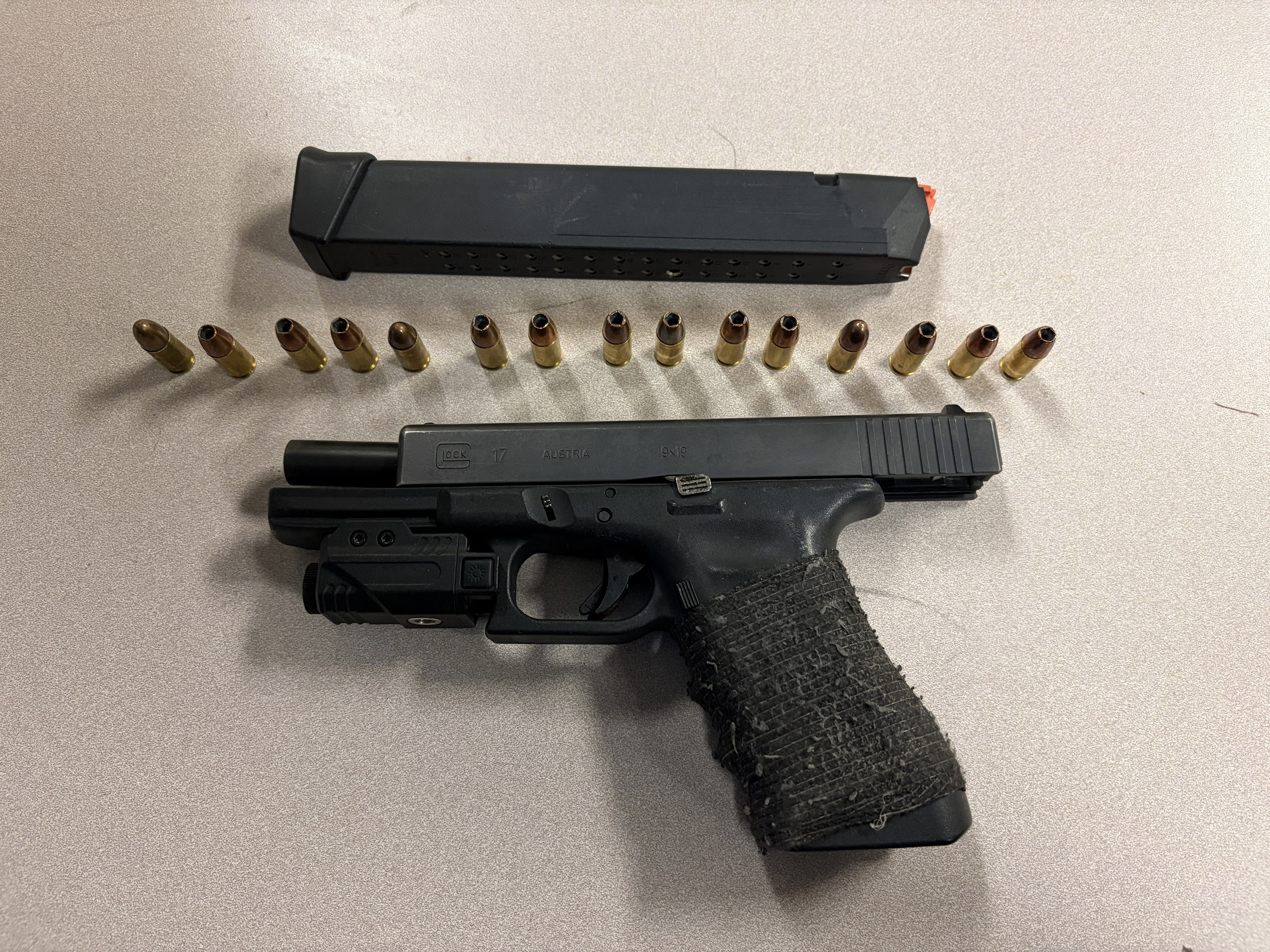 Image of Firearm Seized