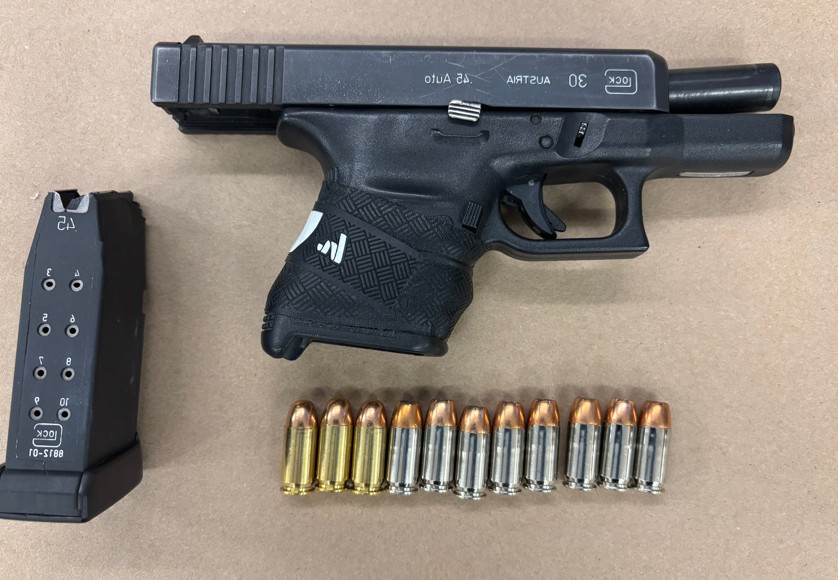 a firearm