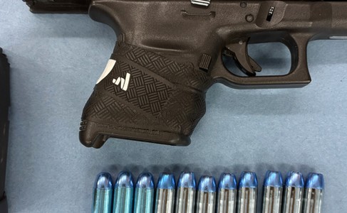 a firearm