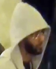 Suspect Sought in Robbery Investigation,
Male to be Identified