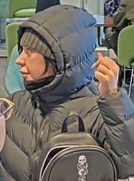 Female suspect