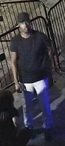Suspect Sought for Identification