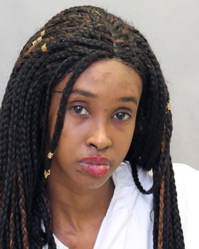 Image of suspect Ramla Shire, 36, of Toronto