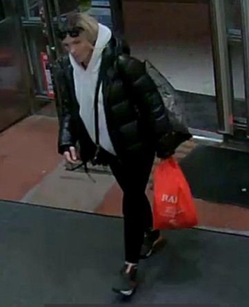 Image of Unidentified Suspect