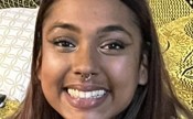 a person's face