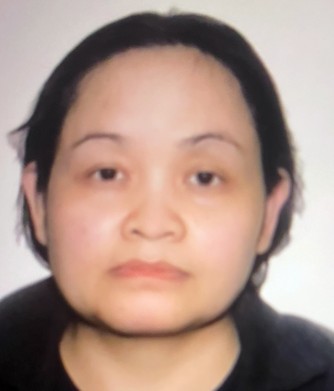 a person's face