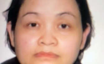 a person's face
