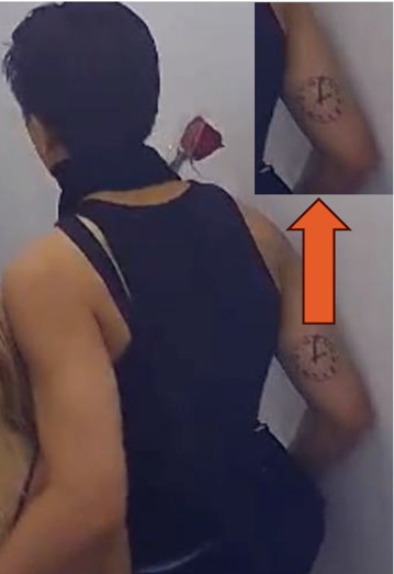 Suspect photo