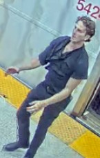Suspects Sought in Assault Causing Bodily Harm Investigation, 
Yorkdale Subway Station,
Suspect #1
