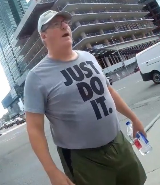Suspected Hate Motivated Assault Investigation,
Yonge Street and Sheppard Avenue East area,
Suspect Sought for Identification