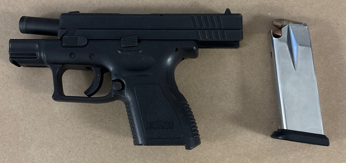 a firearm