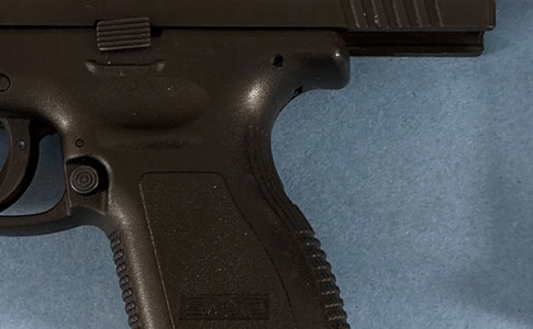 a firearm