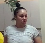 a person's face