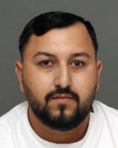 Photo of male suspect