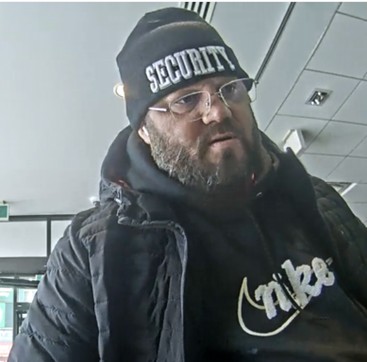 Male suspect