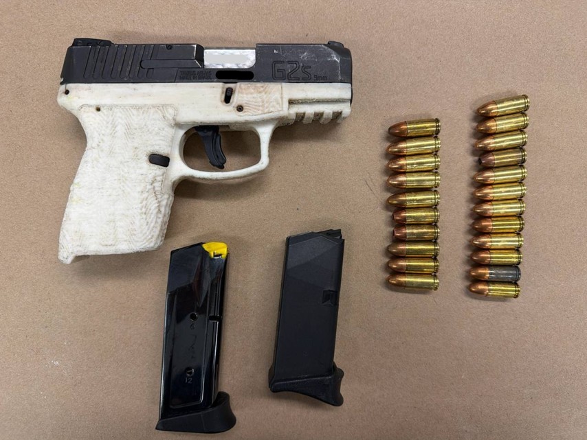 Man Arrested in Stolen Vehicle and Firearm Investigation,
Driftwood Avenue and Finch Avenue West area,
Seized Items